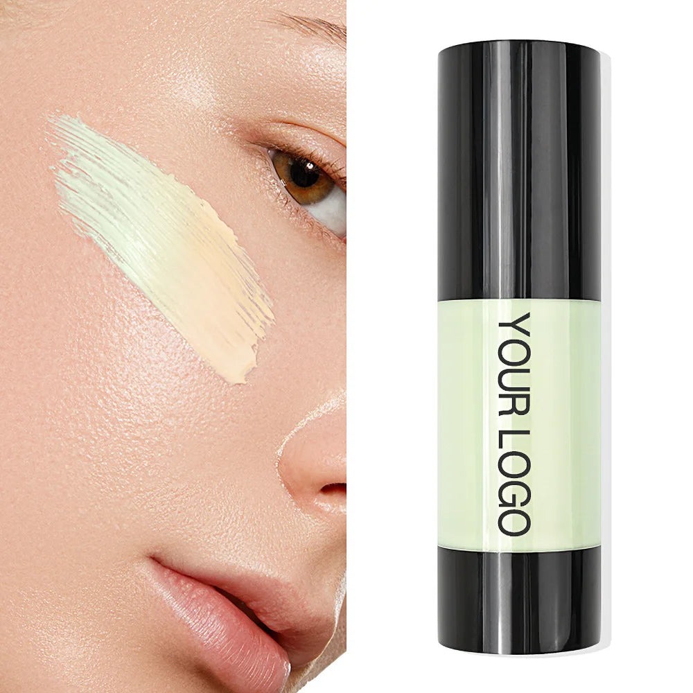 Professional Vegan Cream Liquid Isolation Foundation Concealer Oil-Control Feature Customizable Private Label Makeup Cosmetics