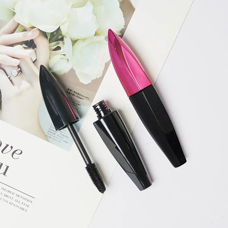 Professional Vegan Eye Makeup Cosmetics Waterproof Mascara for Eye Makeup Private Label No logo Mascara