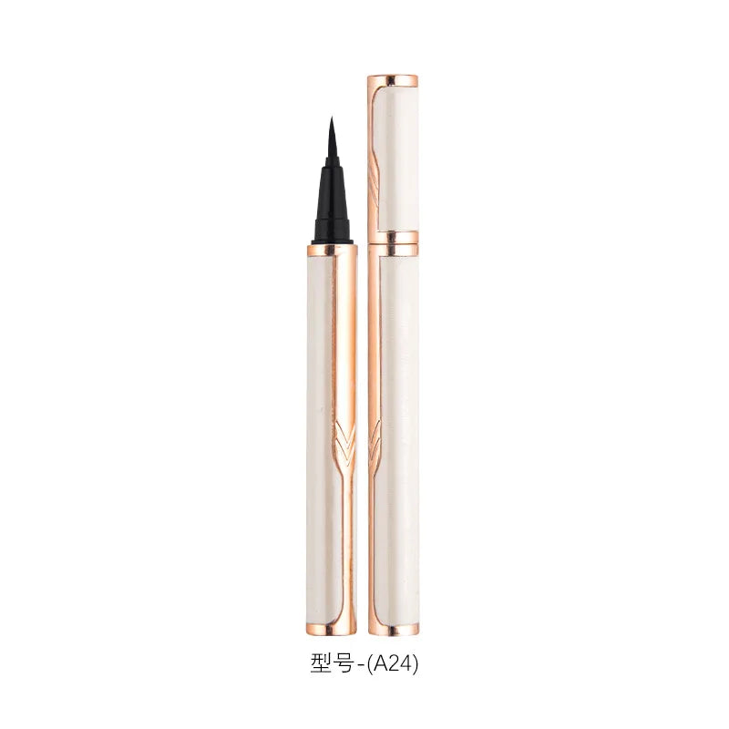 Professional Vegan Long Lasting Natural Makeup Pen Private Label in Individual Box Waterproof Eyeliner Pencil Black Eyeliner