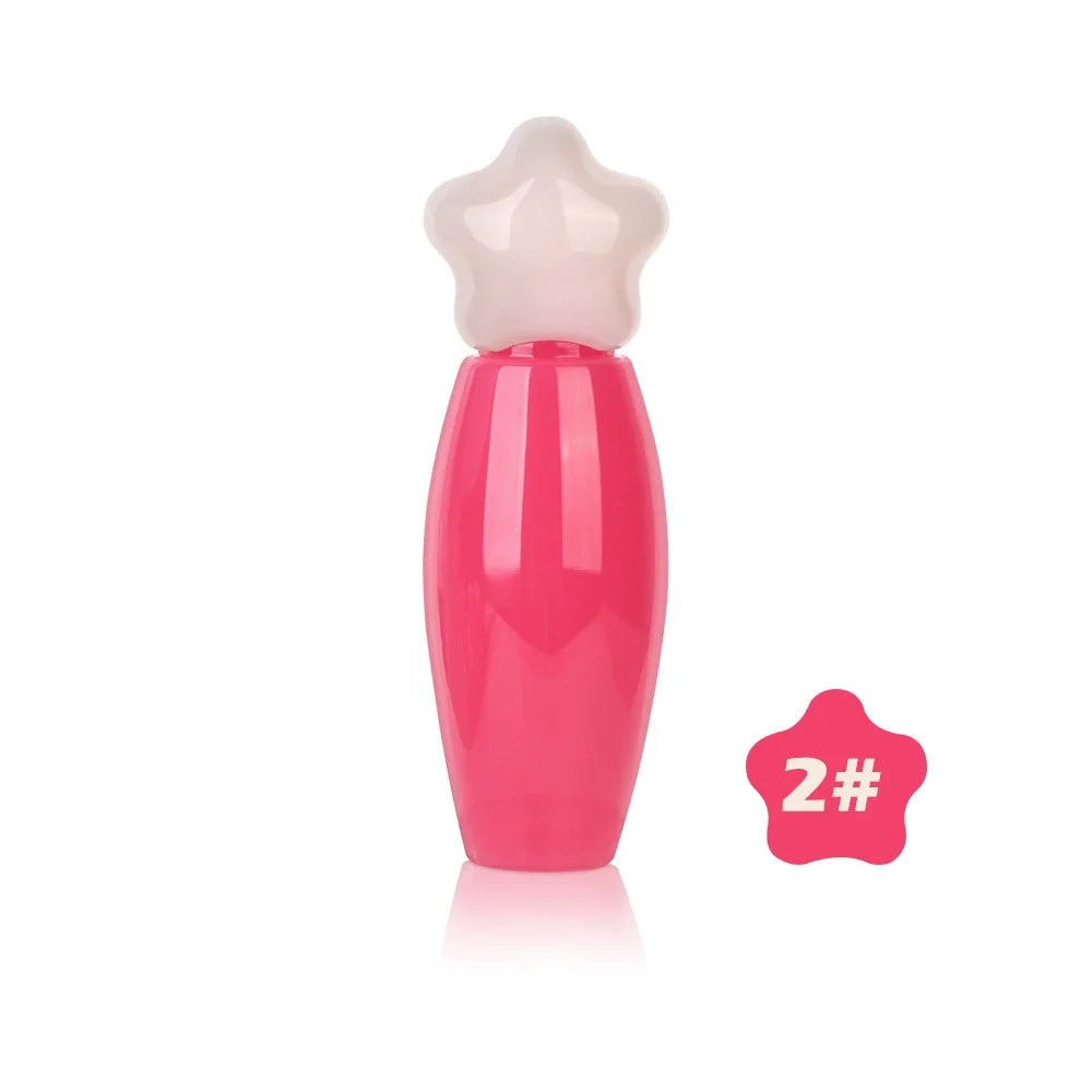 Trendy Popsicle Lip Gloss Cute Tube Shimmer Glossy Lip Glaze Cooling Plumper Private Label Vegan Lip Balm