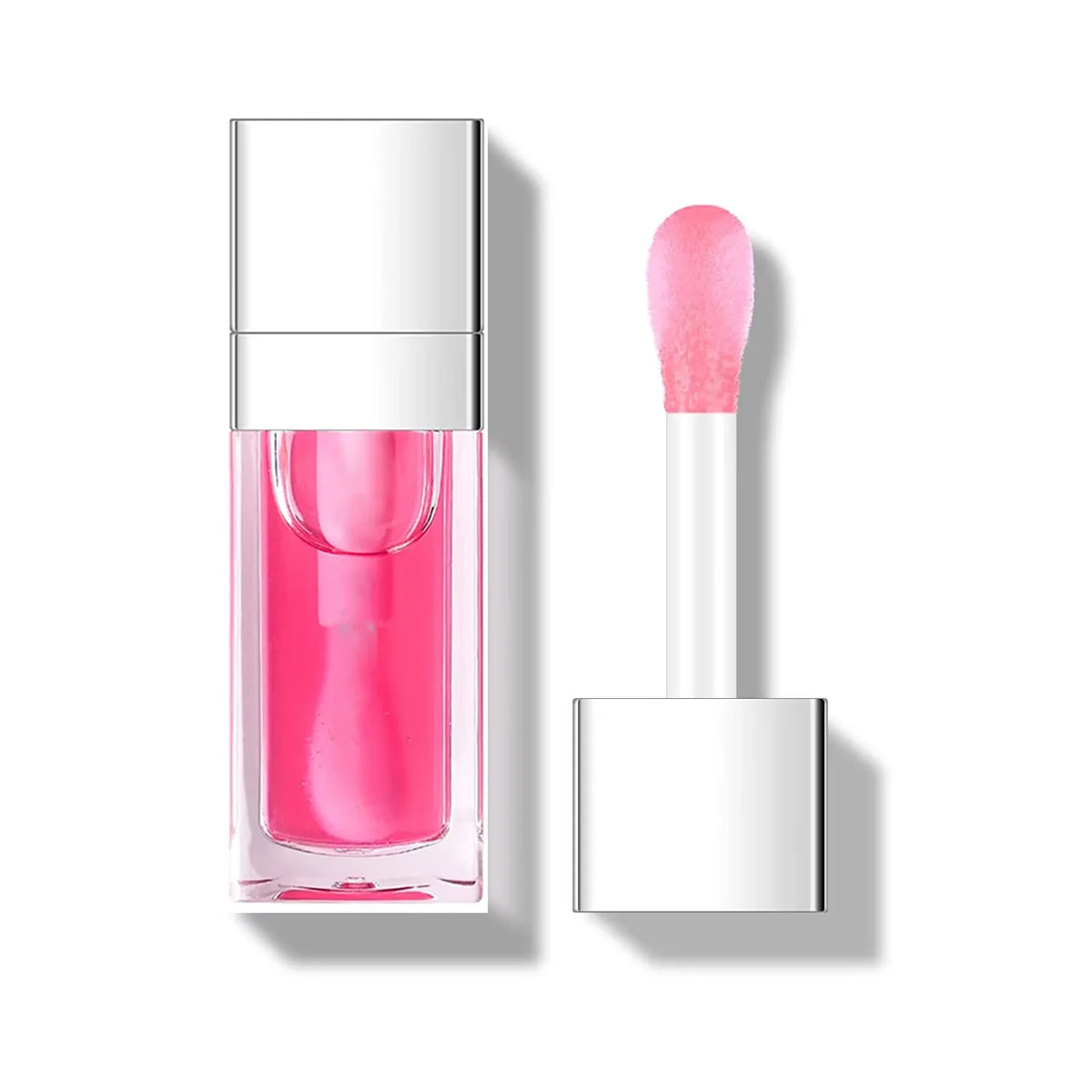 Vegan Bulk Moisturizing Plumping Cherry Lip Oil Custom Logo Private Label Temperature Color Changing Lip Oil