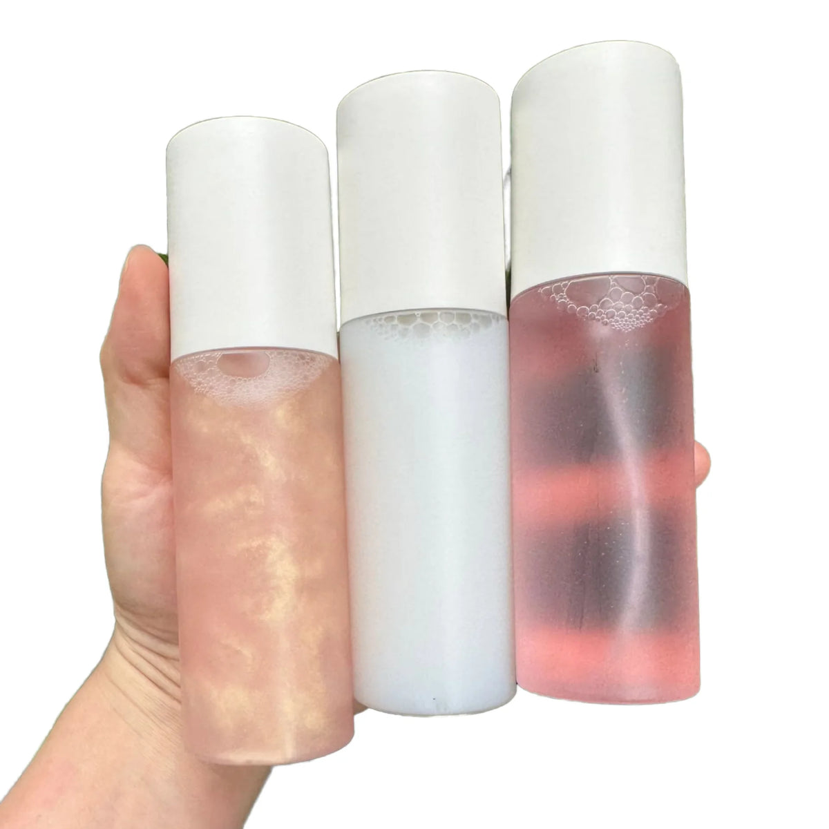 Vegan Dewy Matte Shimmer Makeup Setting Spray Long Lasting Waterproof Mist Makeup Fixing Cosmetics Private Label Setting Spray