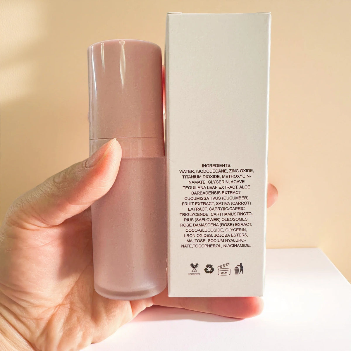 Wholesale Face Makeup 21 Colors SPF55 Concealer Long Wear Full Coverage Smooth Hydrating Sunscreen BB Cream