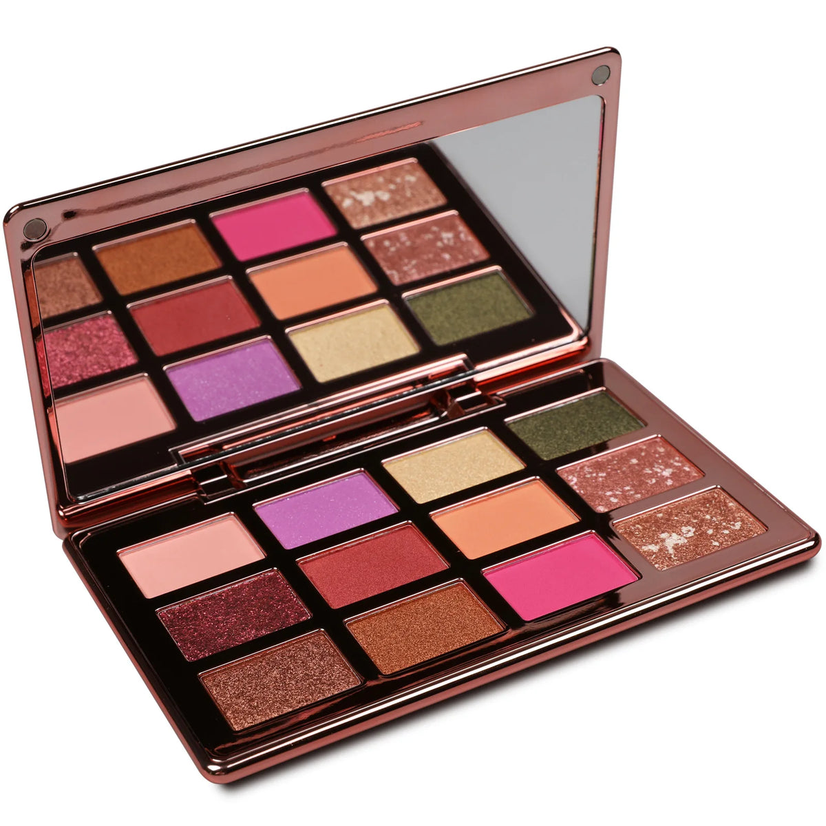 Wholesale High Pigment New Eye Shadow Palette Custom Beauty Makeup Private Label Glitter Eyeshadow Palette
