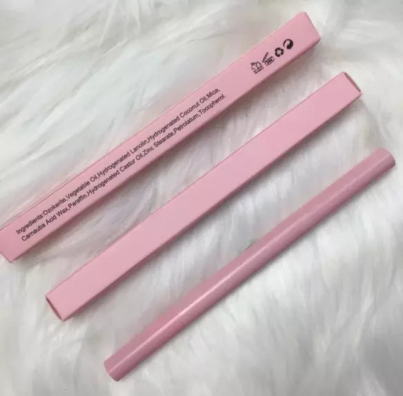 Wholesale High Quality Waterproof Long Lasting pink Eyebrow Pencil Private Label Eye Brow Pencil