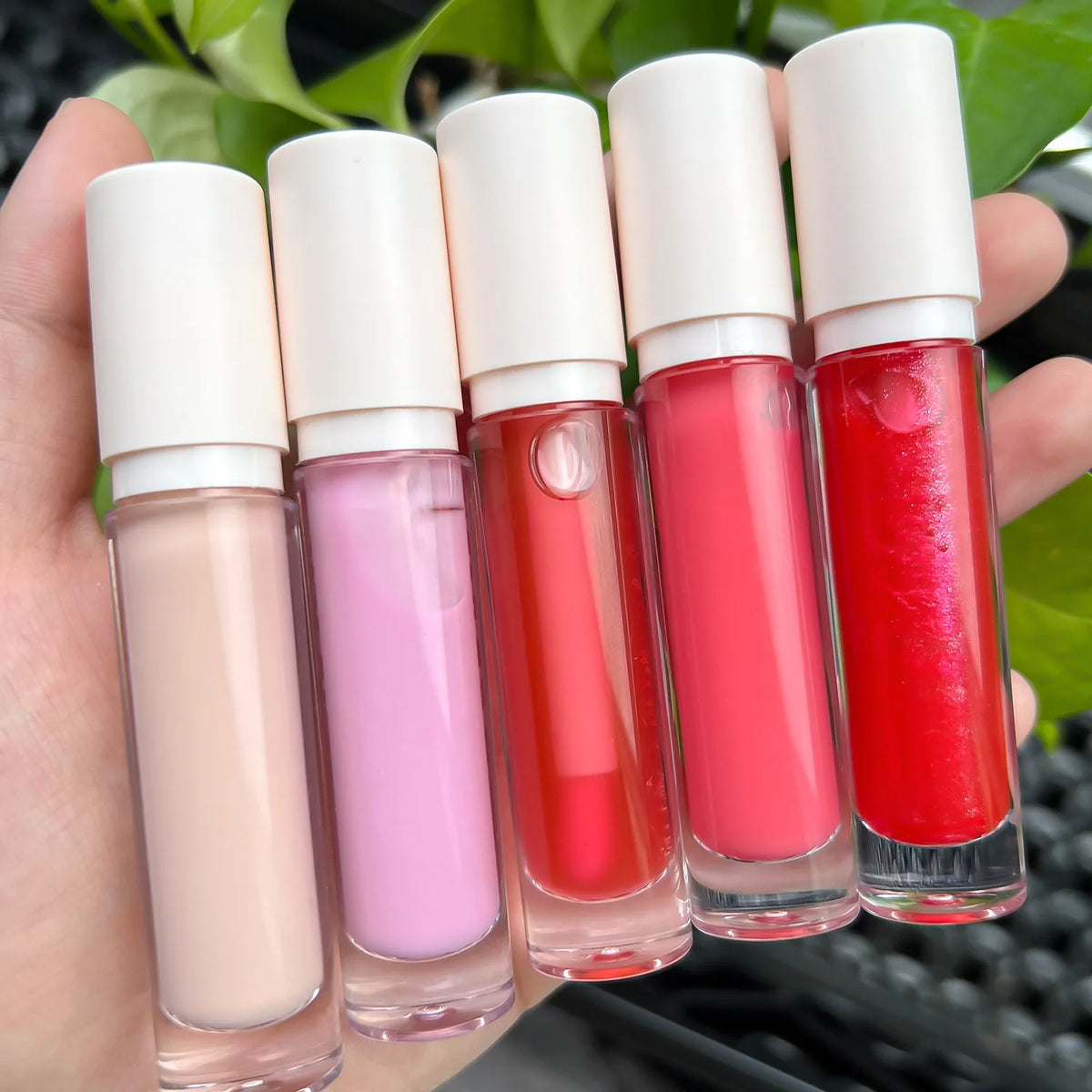 Wholesale Lip Beauty Matte Liquid Lipstick Waterproof Lip Gloss Moisturizing Long Lasting Lip Gloss for Girls Women