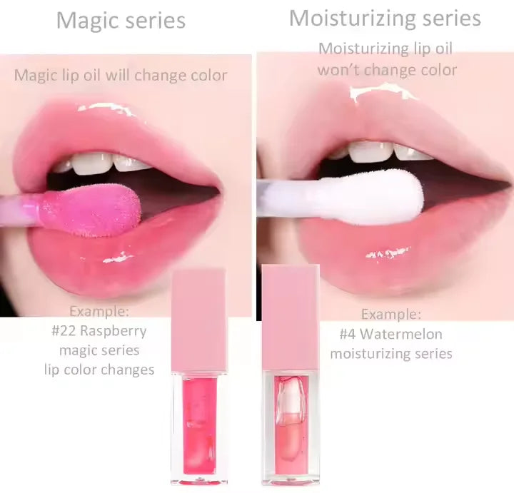 Wholesale Lip Extreme Plumping Oil Makeup Private Label Volume Lip Gloss Color Changing Lip Plumper
