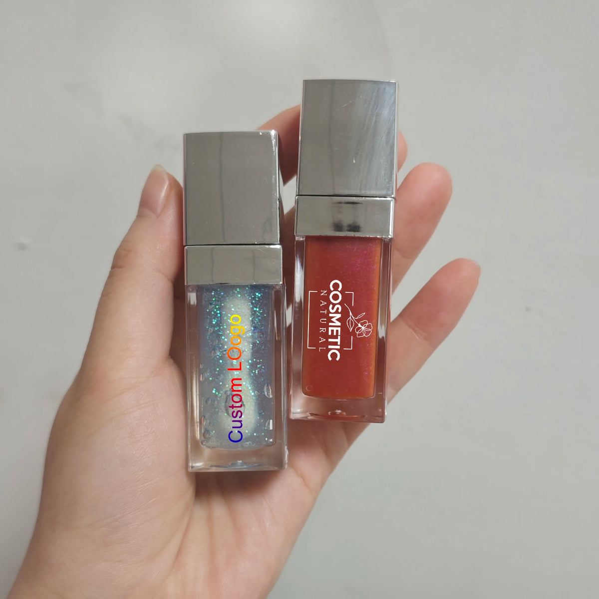 Wholesale Private Label Cosmetic Customized 69 Colors DIY Lipstick Lipgloss Lip Squeeze Tube Lipgloss