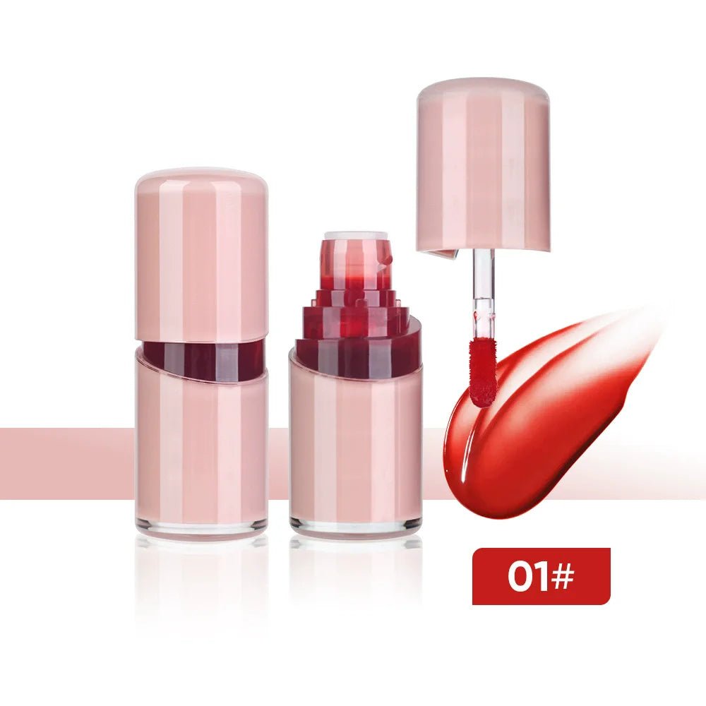 Your Own Brand Long Lasting Private Label Water Base Lip Tint Tinted Lipgloss Tatoo Pigmented Lip Stain Liptint
