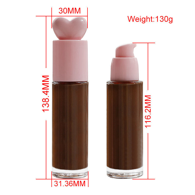 [ Your Private Label ]   Vegan Full Coverage Matte Liquid Foundation