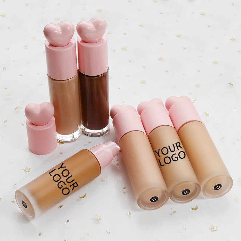 [ Your Private Label ]   Vegan Full Coverage Matte Liquid Foundation