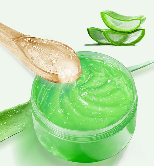 [ Your Private Label ] Hydrating Aloe Vera Moisturizing Gel Face Cream Jelly Mask Aloe Vera Gel Natural Skincare