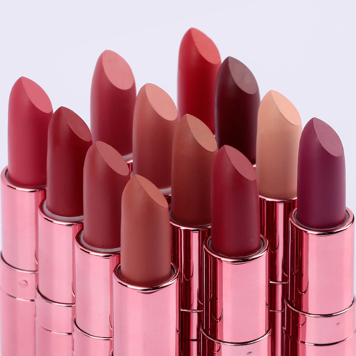 [ Your Private Label ] Lip Beauty Custom Logo Lipstick  creamy Long Lasting lip stick matte red waterproof lipstick