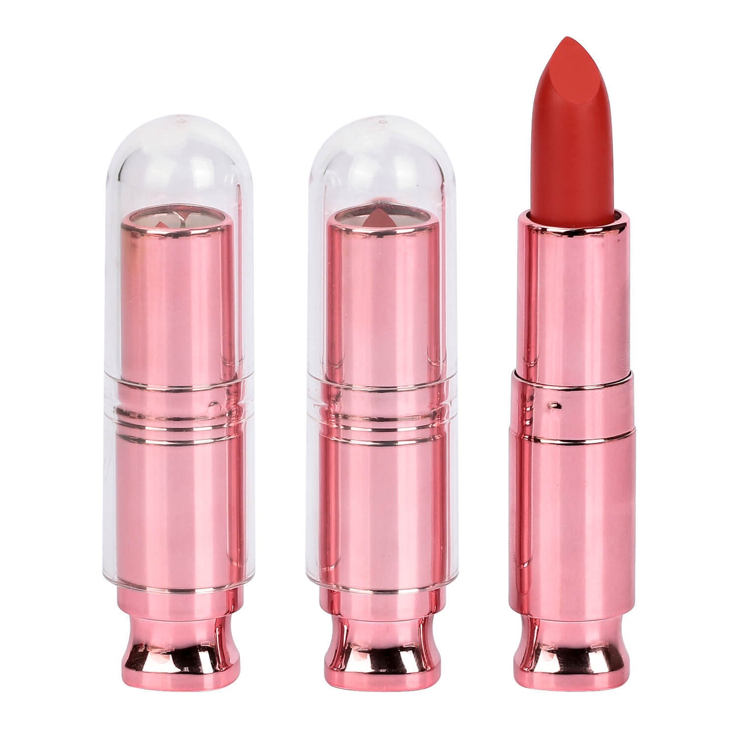 [ Your Private Label ] Lip Beauty Custom Logo Lipstick  creamy Long Lasting lip stick matte red waterproof lipstick