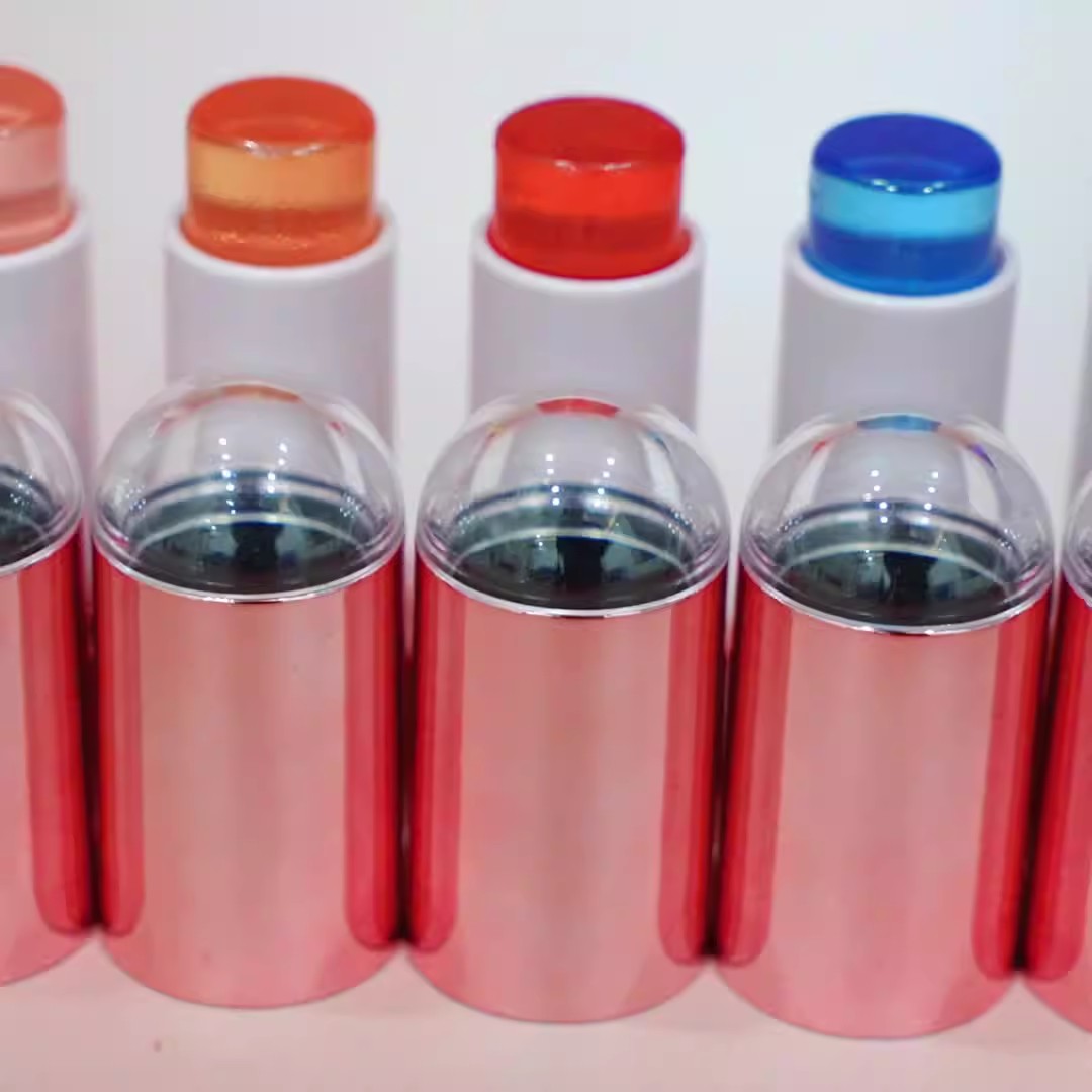 [ Your Private Label ] New Arrival Face Eye Cooling Water Blush Lip Makeup Jelly Blusher Cute Lip Tint Stain Cream Jelly Blush Stick