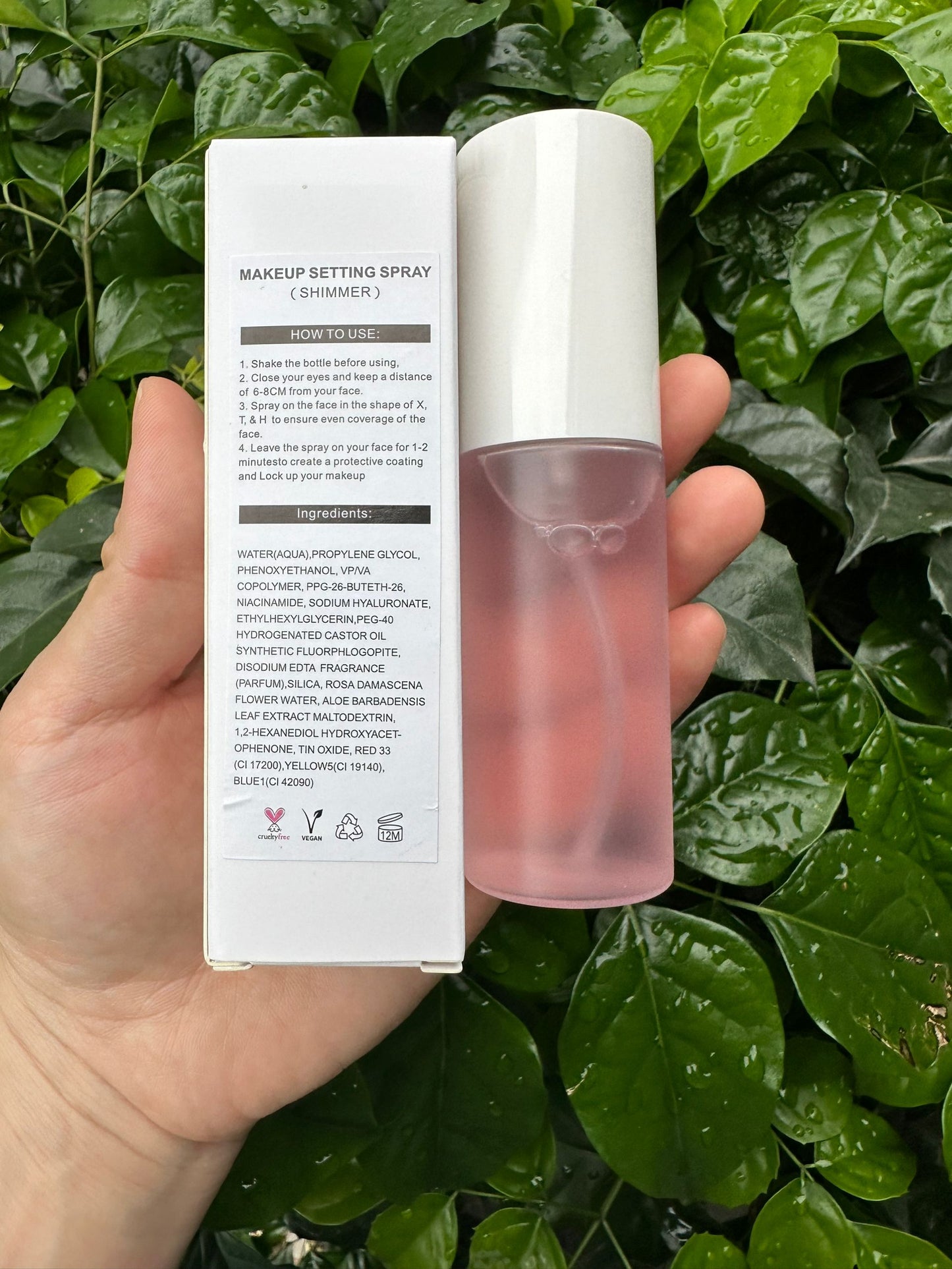 [ Your Private Label ]Wholesale Custom Multi Volume Setting Spray OEM