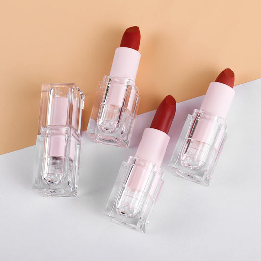 [ Your Private Label ] Best selling Lipstick Manufacturers Cosmetics Long Lasting Smooth Vegan Cosmetic Waterproof Matte Lipstick