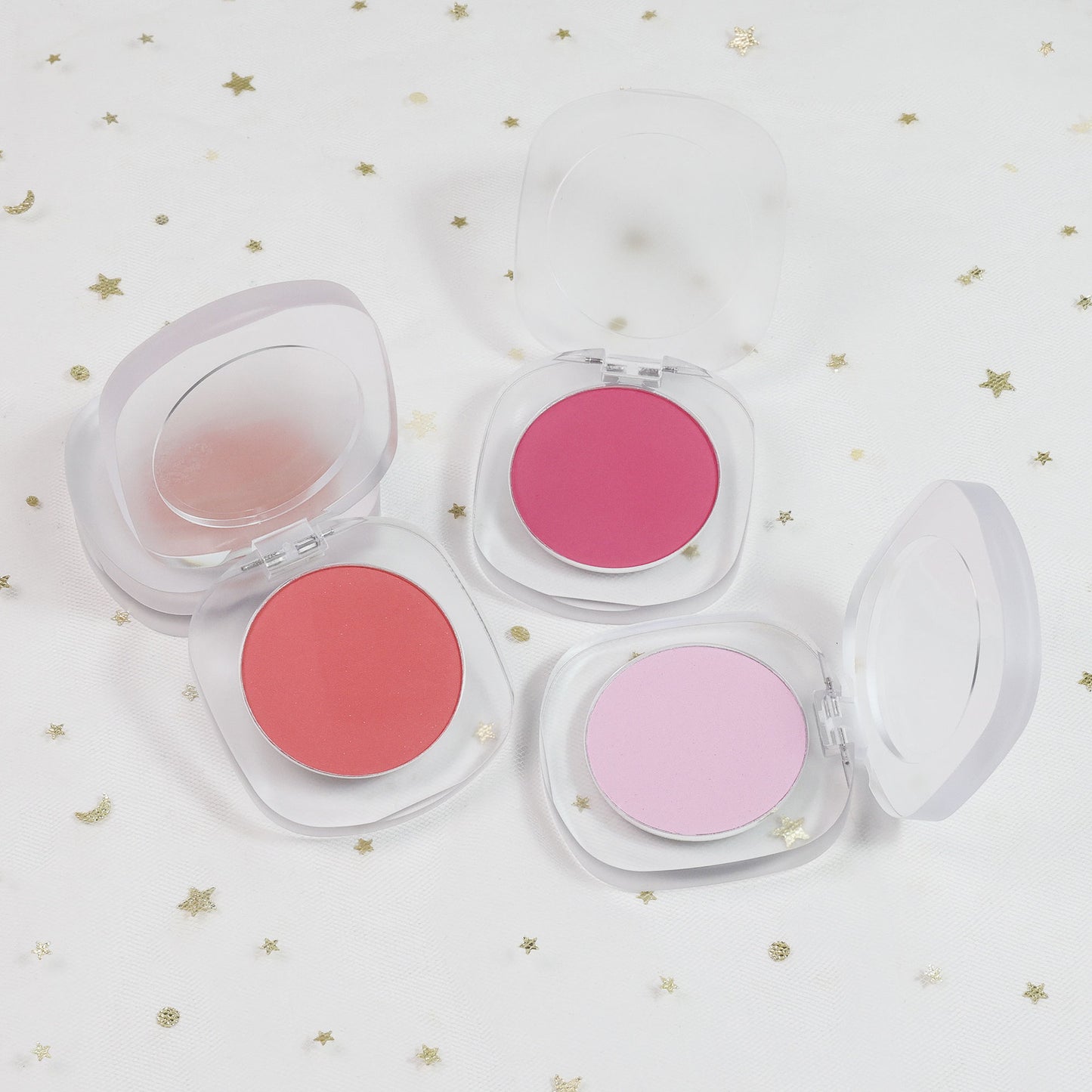 [ Your Private Label ] Cream Blush cheek makeup cosmetics vegan pink solid cream blusher