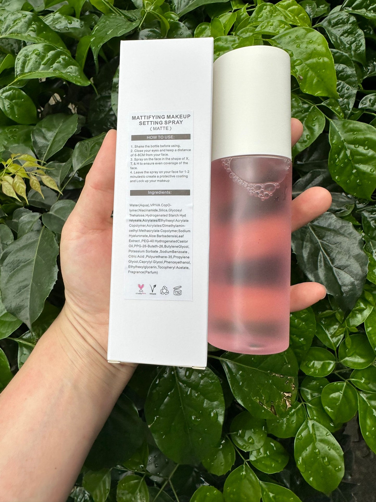 [ Your Private Label ]Wholesale Custom Multi Volume Setting Spray OEM