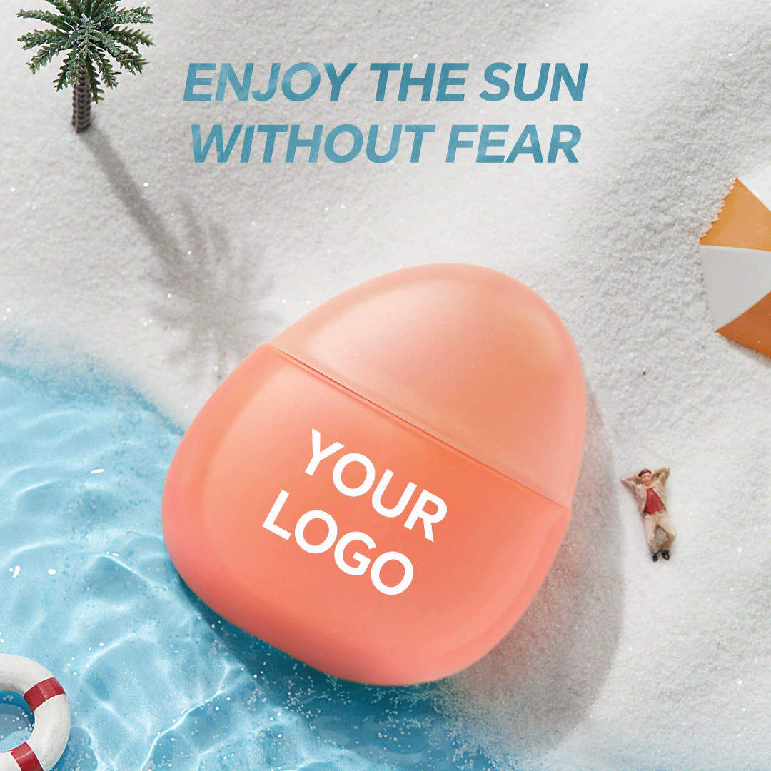 [ Your Private Label ] Wholesale Custom Logo Whitening Sunscreen SPF 50 Non-irritating UV Sunscreen Moisturizing Facial Body Face Sunscreen