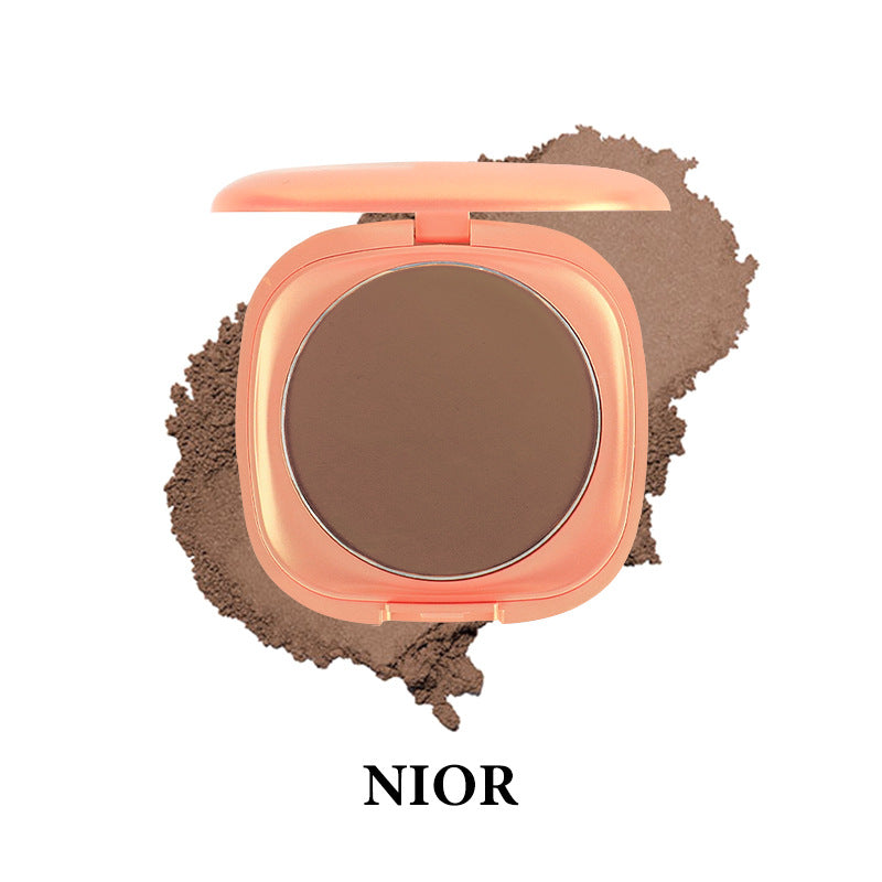[ Your Private Label ] single color pressed matte face whitening baked Concealer powder oil control makeup vegan waterproof best baking compact powder