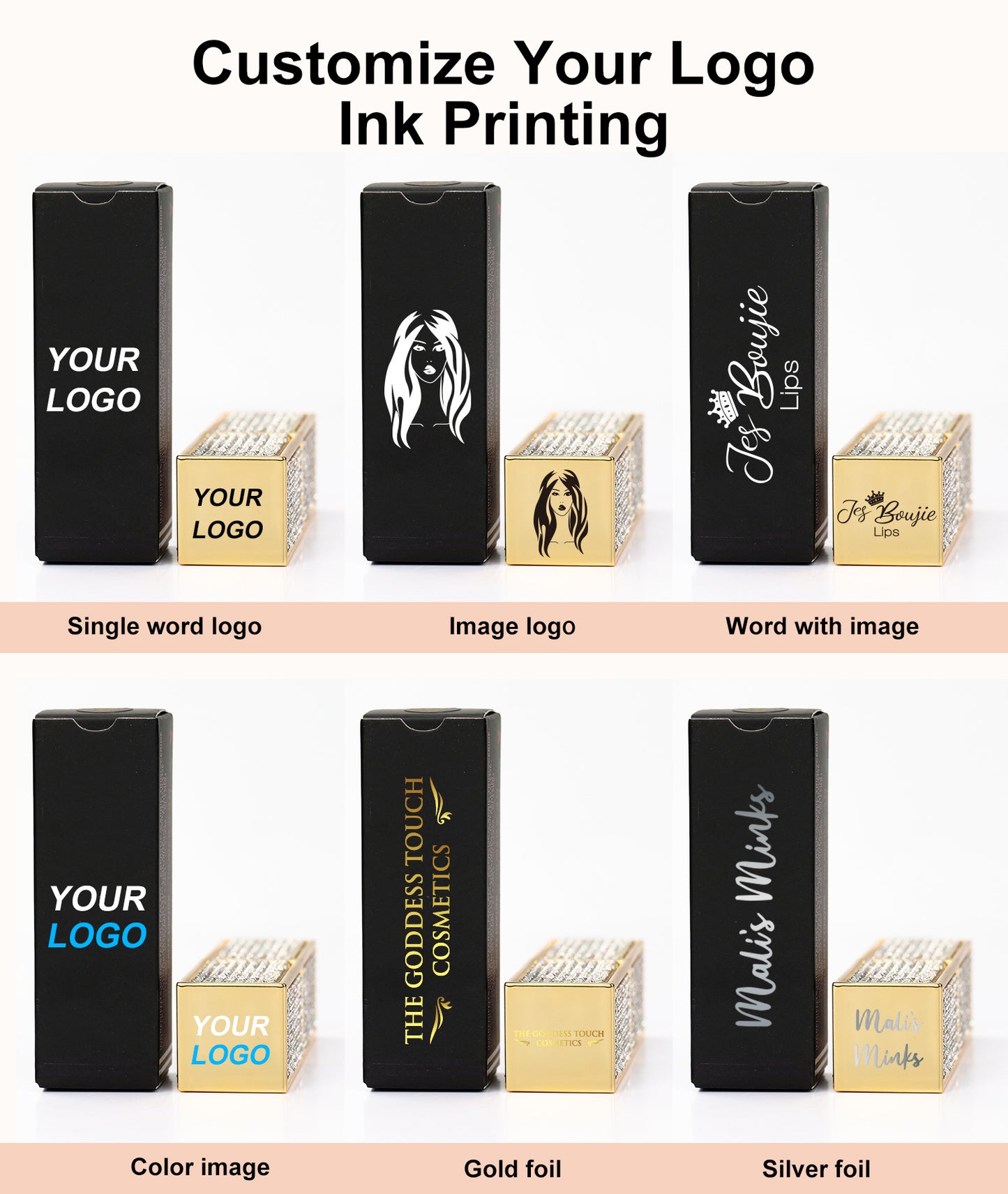 [ Your Private Label ] Choose Package Free Creamy Long Lasting Waterproof Lipstick High Pigment Vegan Lip Stick Private Label Matte Lipstick