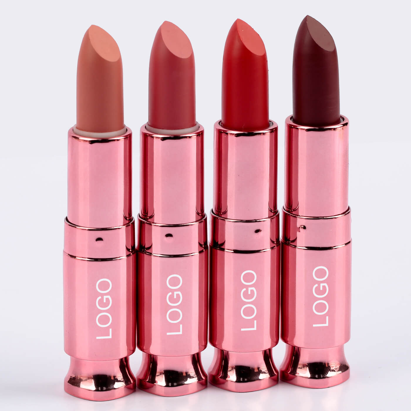 [ Your Private Label ] Lip Beauty Custom Logo Lipstick  creamy Long Lasting lip stick matte red waterproof lipstick