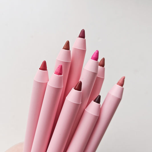 [ Your Private Label ]16 Color Lip Liner Matte Waterproof Long Lasting Smooth Natural Lip Liner