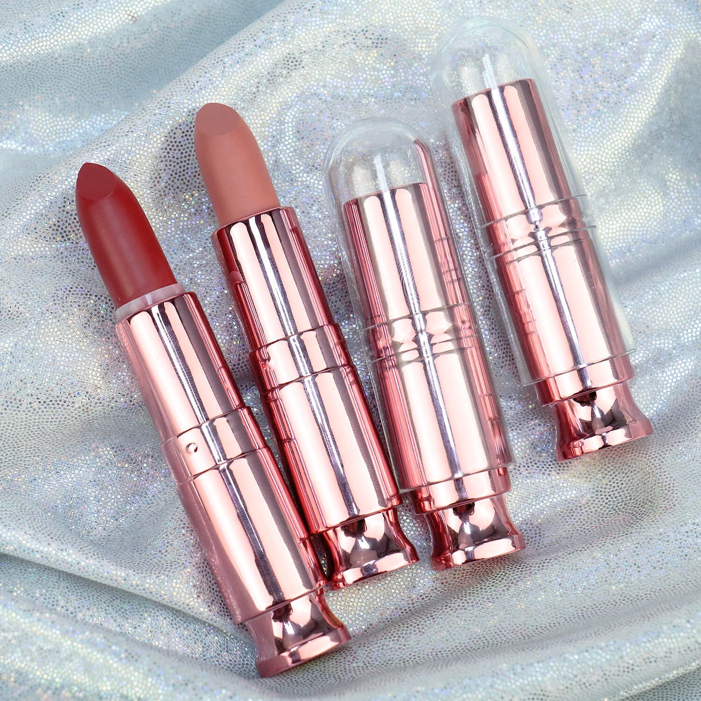 [ Your Private Label ] Lip Beauty Custom Logo Lipstick  creamy Long Lasting lip stick matte red waterproof lipstick