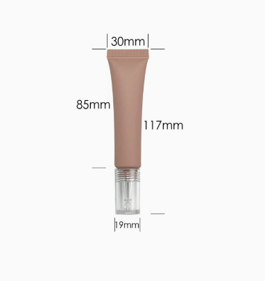 15ml 20ml lip gloss squeeze tube cosmetic plastic tube lip gloss empty tube