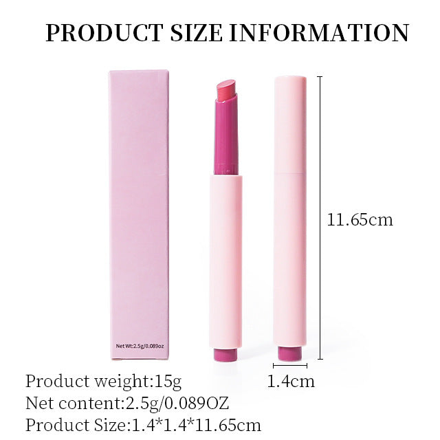 [ Your Private Label ] LIP MELTING HYDRATION long lasting moisturizing Aqua Mirror press pen Lipstick