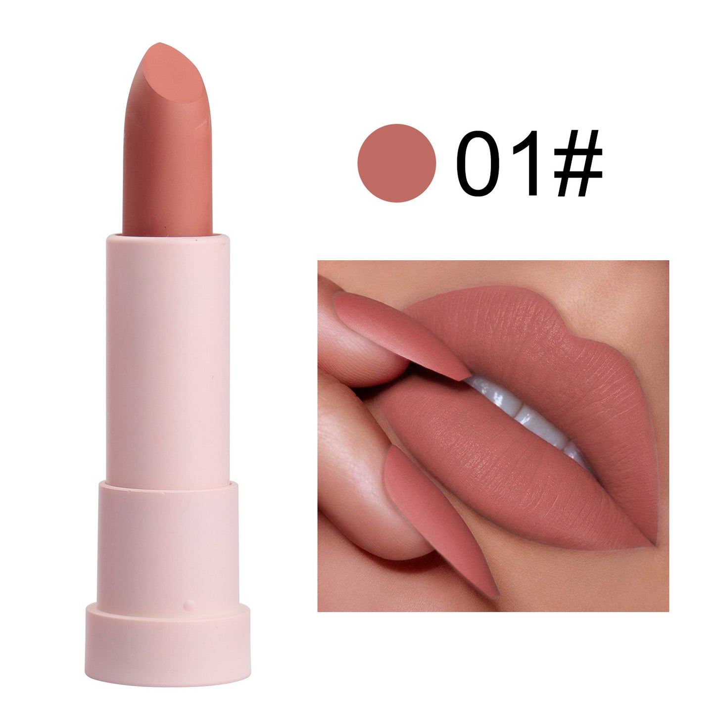[ Your Private Label ] Wholesale Cosmetics Makeup Custom Make Your Own Nude Vegan Lipstick Organic Waterproof Matte Lipstick