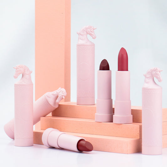 [ Your Private Label ] Wholesale Cosmetics Makeup Custom Make Your Own Nude Vegan Lipstick Organic Waterproof Matte Lipstick