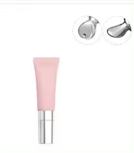 [ Your Private Label ]10g 15g 20g Eye Cream Tube Packaging Pink White Black Glossy Soft Lipgloss Squeeze Tube Packaging With Silver Gold Applicator