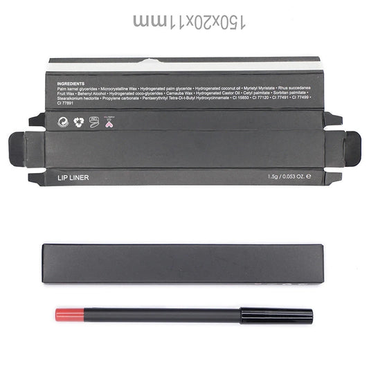 13 Colors No Brand Creamy Lip Liner Waterproof Long Last Lip Liner Pencil Waterproof Matte Customized Lipliners