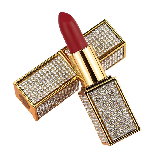 14 Colors No Labels Oem Private Label Vegan Waterproof Lipstick Custom Logo Matte Lipstick