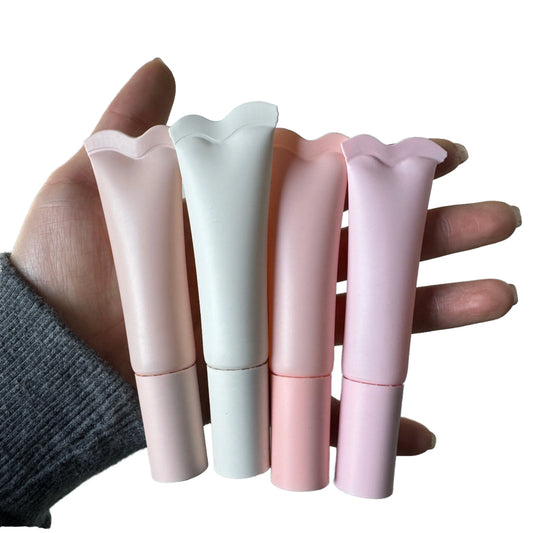 14ml Empty Soft Plastic Lip Gloss Squeeze Lip Oil Container Lip Balm Squeeze Tube Eye Cream Container Cosmetic Packaging Tube