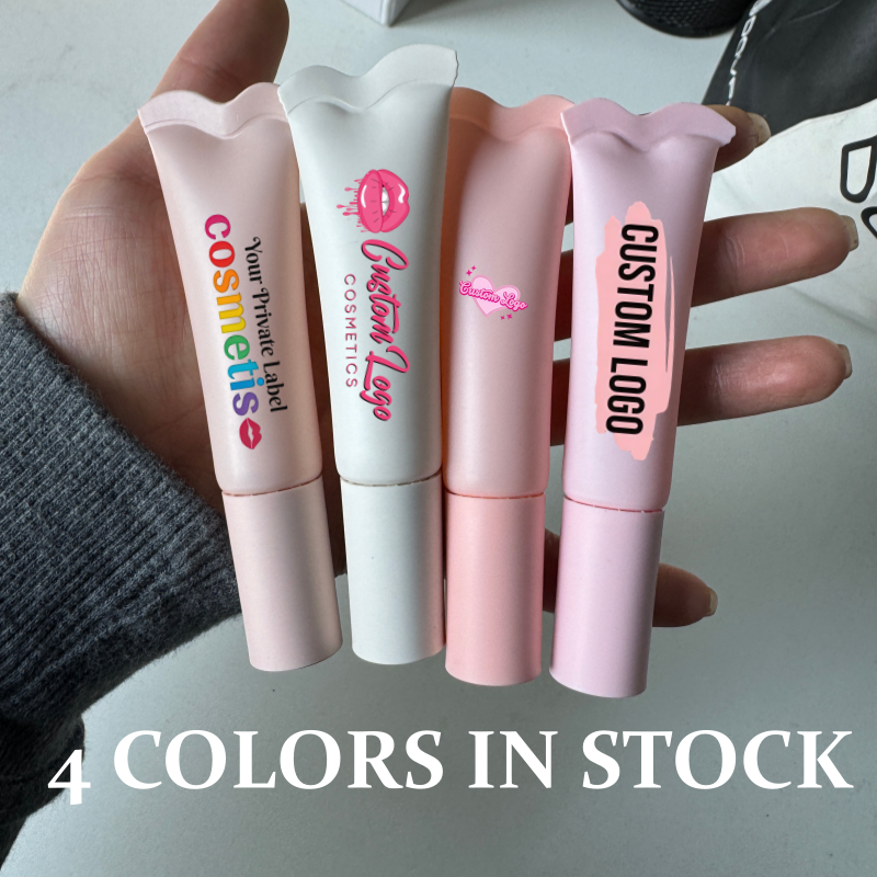 20ml lotion soft plastic bb cream squeeze tube matte purple liquid foundation massage bottle 20g lip gloss squeeze tubes