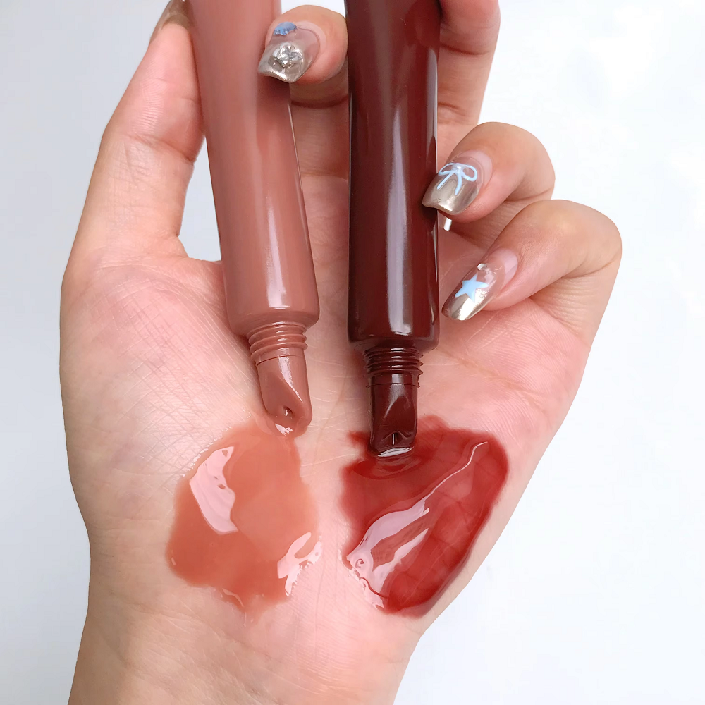 organic vegan lipcare treatment peptide lip tint hydrating lip gloss gel base smooth lip butter balm