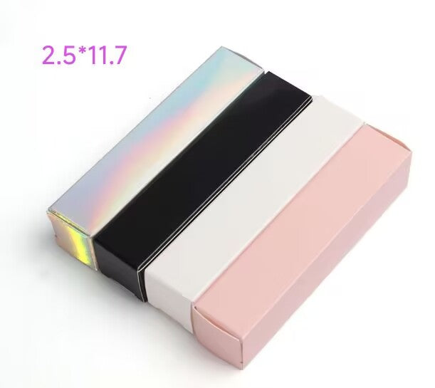 own brand make up set with printing lip gloss packaging gift boxes cosmetic lip products packing