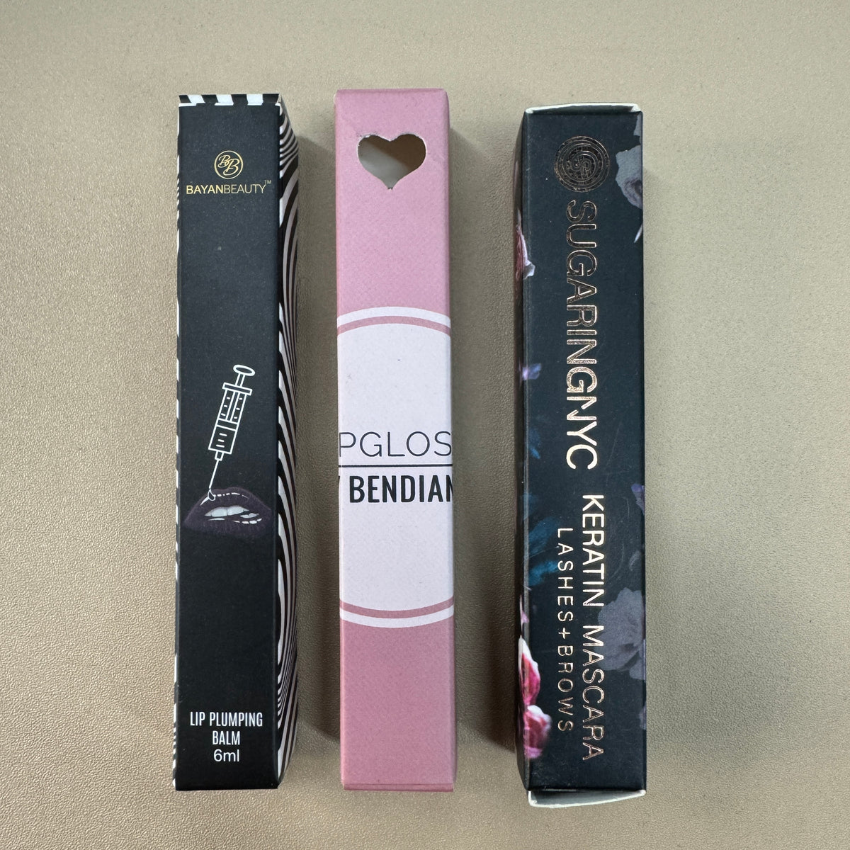 own brand make up set with printing lip gloss packaging gift boxes cosmetic lip products packing