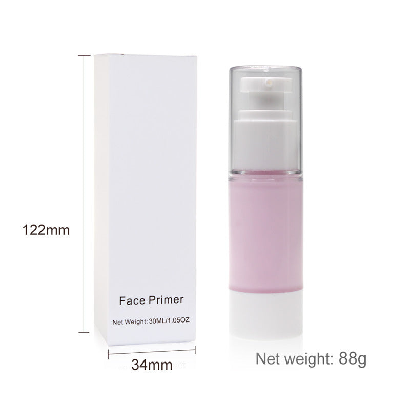 30ml face primer vegan cream makeup foundation base liquid oil-control for skin
