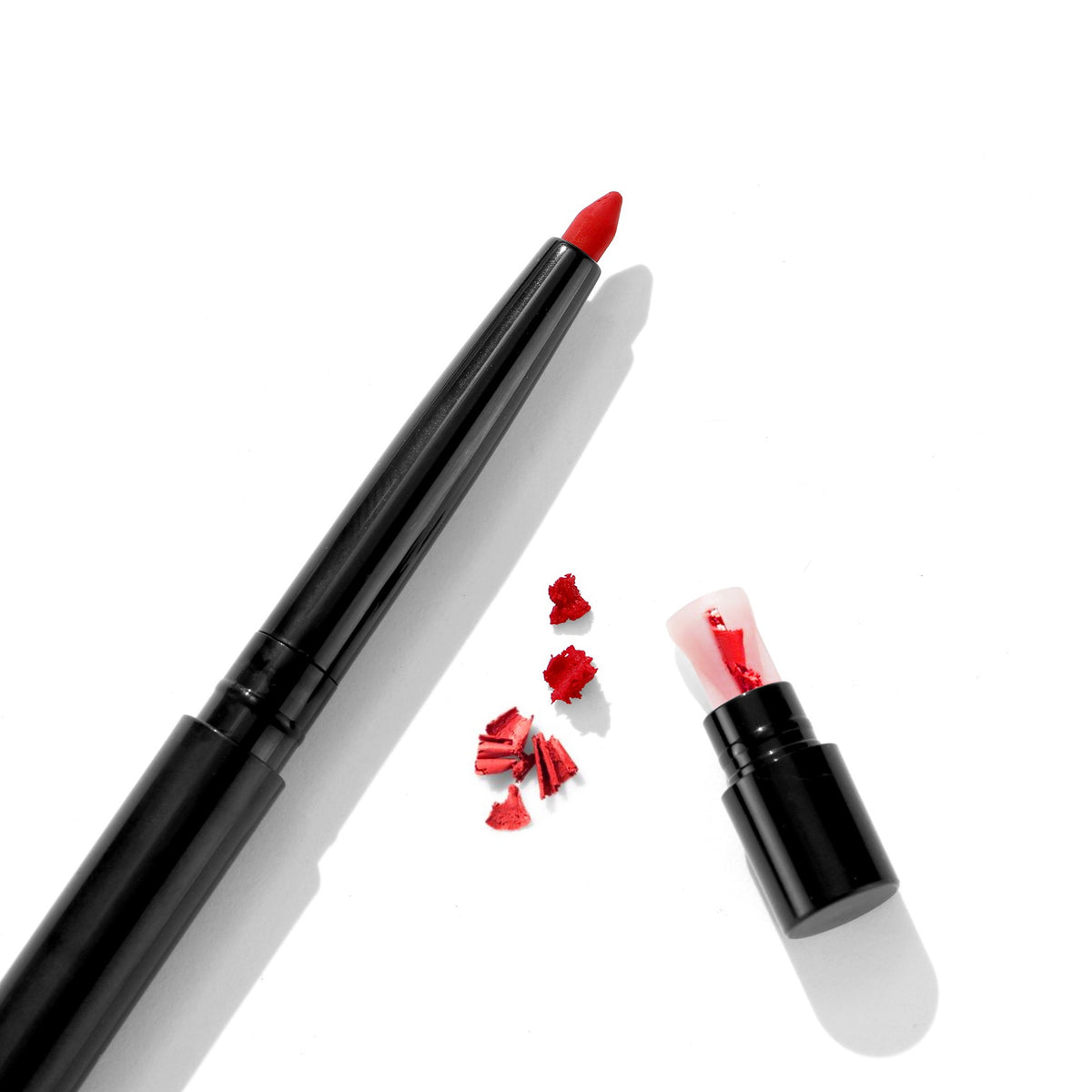 high quality 15 color lip use matte lip liner long lasting lip makeup pencil with sharpener lip liner