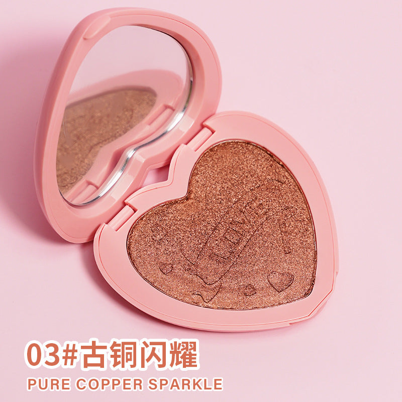 [ Your Private Label ] High Pigment Makeup Blush Single Matte Shimmer Blush Palette Pressed Powder Blusher Palette