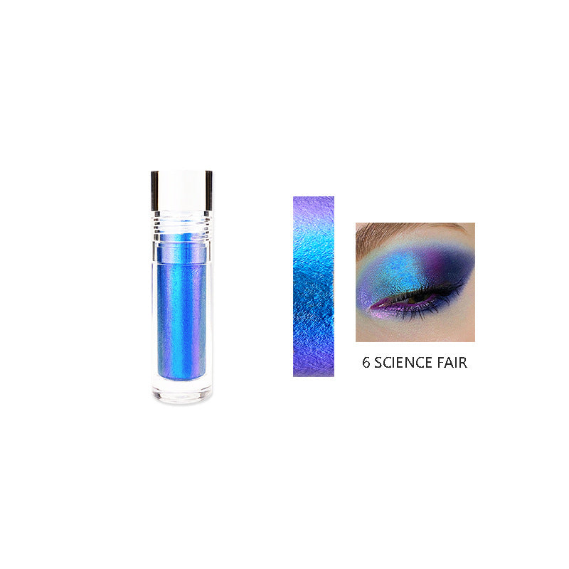 [ Your Private Label ] Wholesale Chameleon Liquid Eyeshadow 6 colors Multichrome High Pigment Eyeshadow