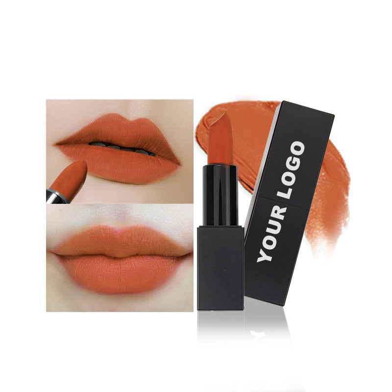 [ Your Private Label ] Diy Own Colors and Tube Private Label Long Lasting Waterproof Lipstick Nude Magnetic Lipstick Vegan Cruelty Matte Lipstick