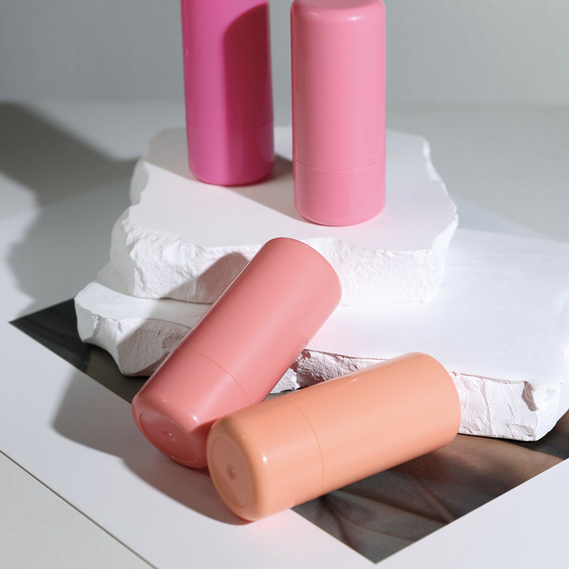 [ Your Private Label ] Wholesale New Jelly Blush Customized Logo Cruelty Free Face Makeup Natural Material Jelly Tint Blush stick