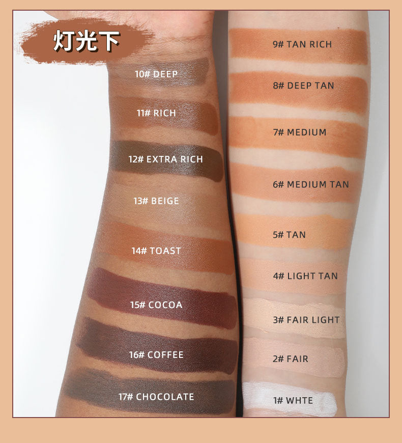 [ Your Private Label ] 2 in 1 Vegan Creamy Blusher Waterproof Shade Contour Stick Multi-Use Cream Blush Highlighter Stick