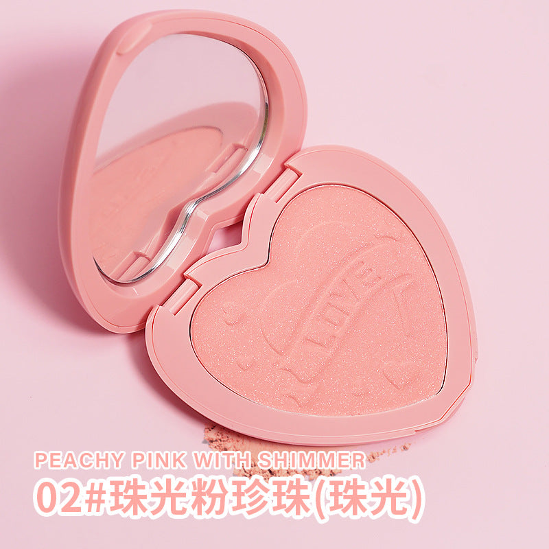 [ Your Private Label ] High Pigment Makeup Blush Single Matte Shimmer Blush Palette Pressed Powder Blusher Palette