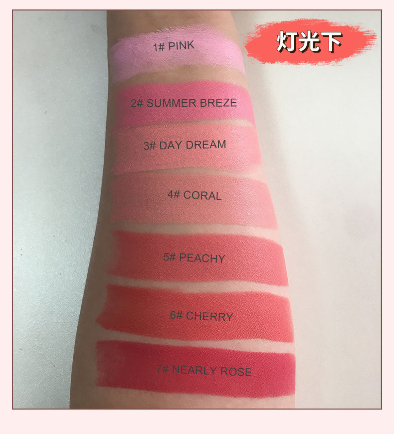 [ Your Private Label ] 2 in 1 Vegan Creamy Blusher Waterproof Shade Contour Stick Multi-Use Cream Blush Highlighter Stick